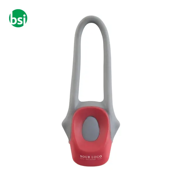 Plastic and silicone bicycle light Abigail -  4