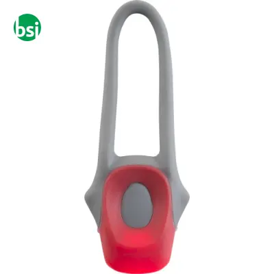 Plastic and silicone bicycle light Abigail - Immagine 6