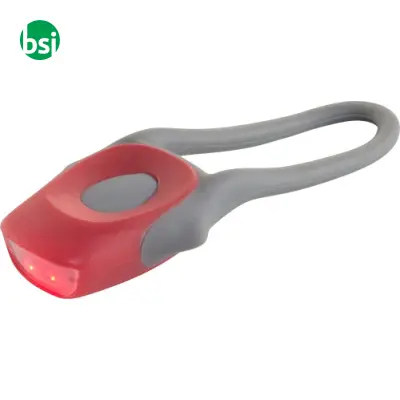 Plastic and silicone bicycle light Abigail - Immagine 2