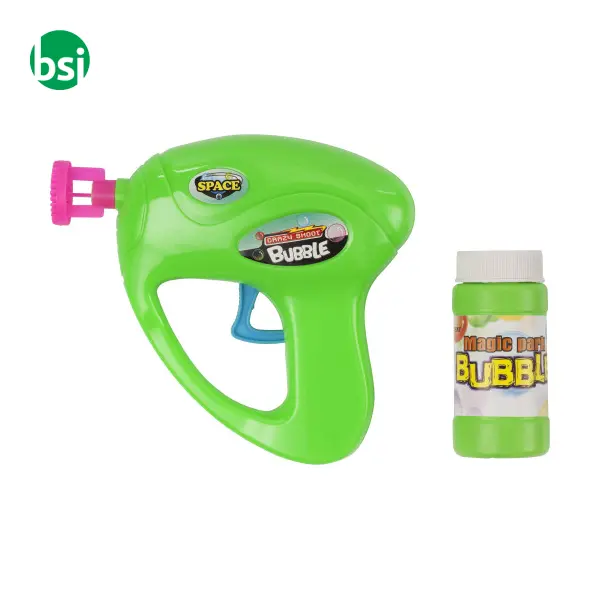 Plastic bubble gun Hallie -  1