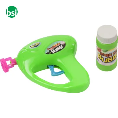Plastic bubble gun Hallie - Immagine 2
