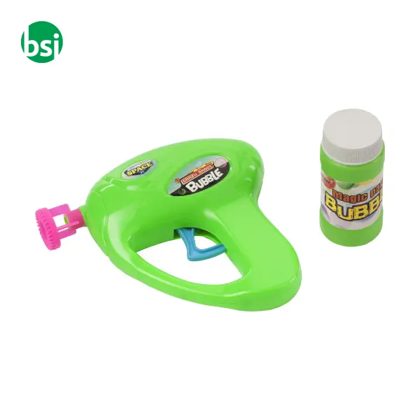 Plastic bubble gun Hallie -  2