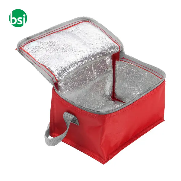 Polyester cooler bag Cleo -  2