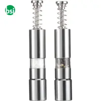 Stainless steel salt and pepper mill Annalena