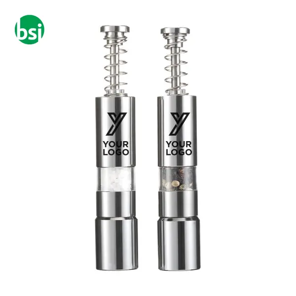 Stainless steel salt and pepper mill Annalena -  3