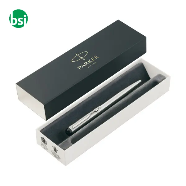 Parker Vector stainless steel ballpen -  4