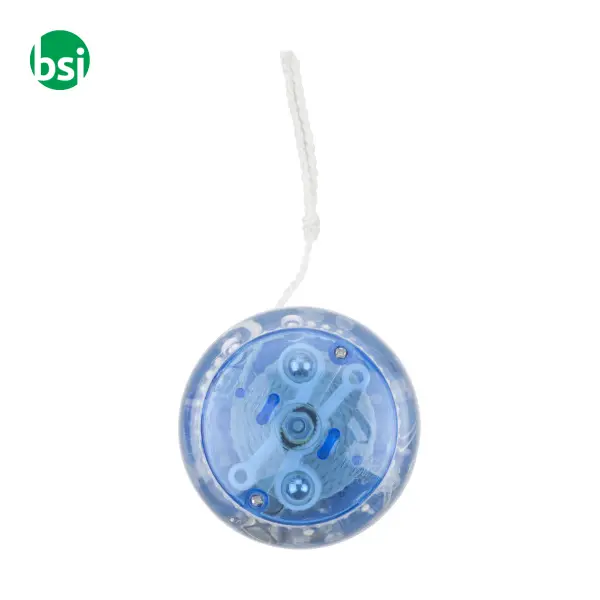 Plastic yo yo. Esmeralda -  2