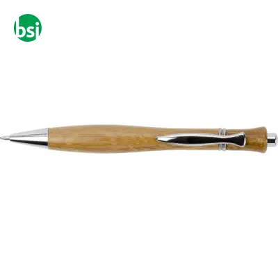 Bamboo ballpen Meera - Immagine 2