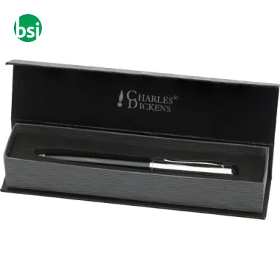 Copper Charles Dickens ballpen Sasha - Immagine 5