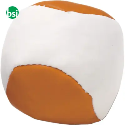 Imitation leather juggling ball Heidi - Immagine 4