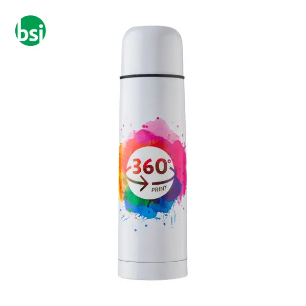 Stainless steel double walled flask Mona -  8