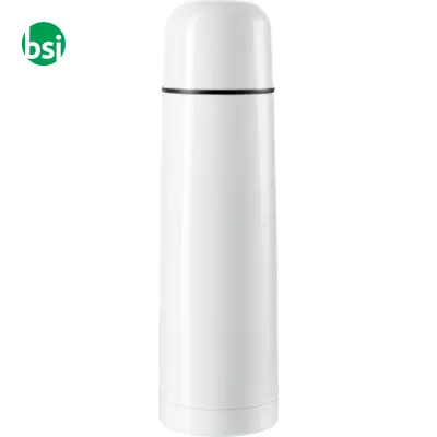 Stainless steel double walled flask Mona - Immagine 5