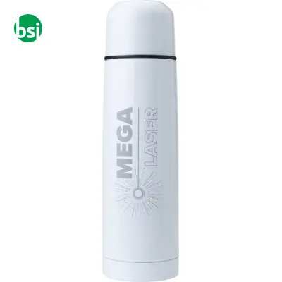 Stainless steel double walled flask Mona - Immagine 3