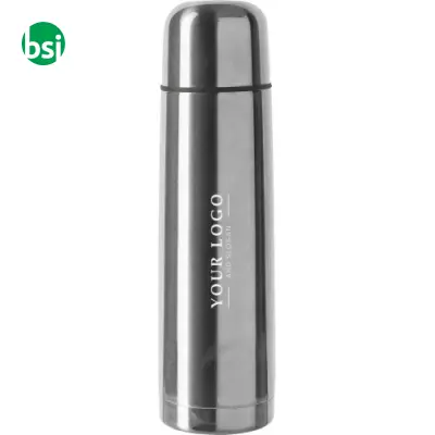 Stainless steel double walled flask Mona - Immagine 4