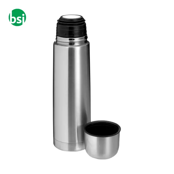 Stainless steel double walled flask Mona -  2