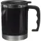 Stainless steel and AS double walled mug Gabi - Anteprima 3