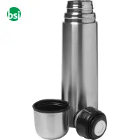 Stainless steel double walled flask Alexandros