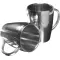 Stainless steel double walled mugs Naya - Anteprima 1