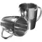 Stainless steel double walled mugs Naya - Anteprima 2