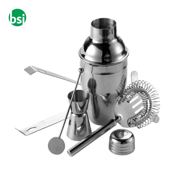 Stainless steel cocktail set Natalina -  1