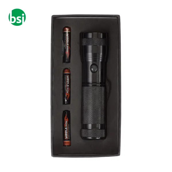 Aluminium torch Romeo -  2