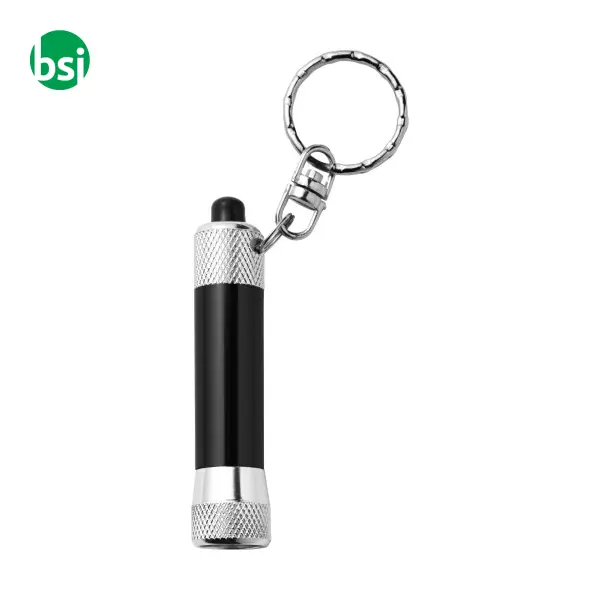 Aluminium 2-in-1 key holder Audrey -  4