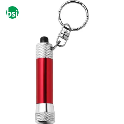 Aluminium 2-in-1 key holder Audrey - Immagine 5