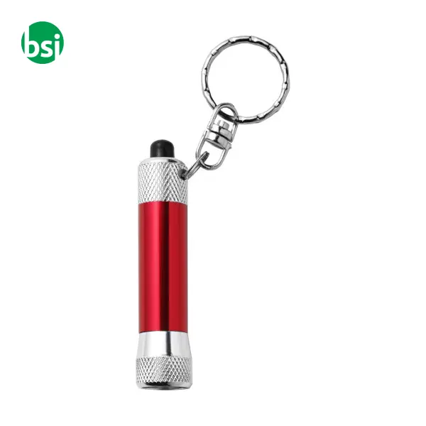 Aluminium 2-in-1 key holder Audrey -  5