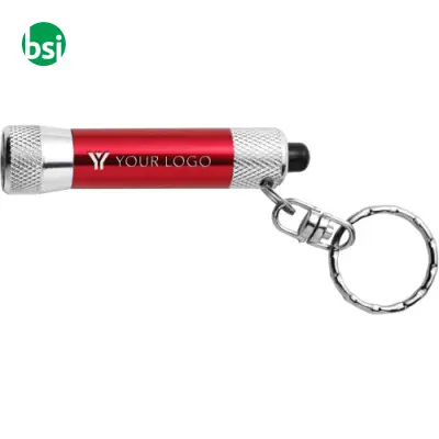 Aluminium 2-in-1 key holder Audrey - Immagine 3