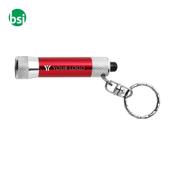 Aluminium 2-in-1 key holder Audrey -  3