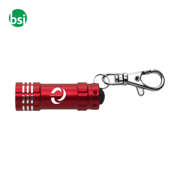 Aluminium 2-in-1 key holder Anna -  5