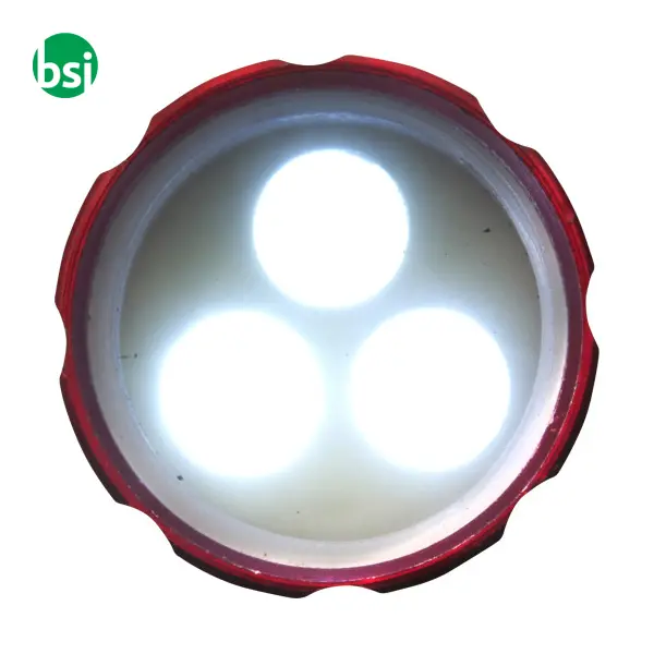 Aluminium 2-in-1 key holder Anna -  2