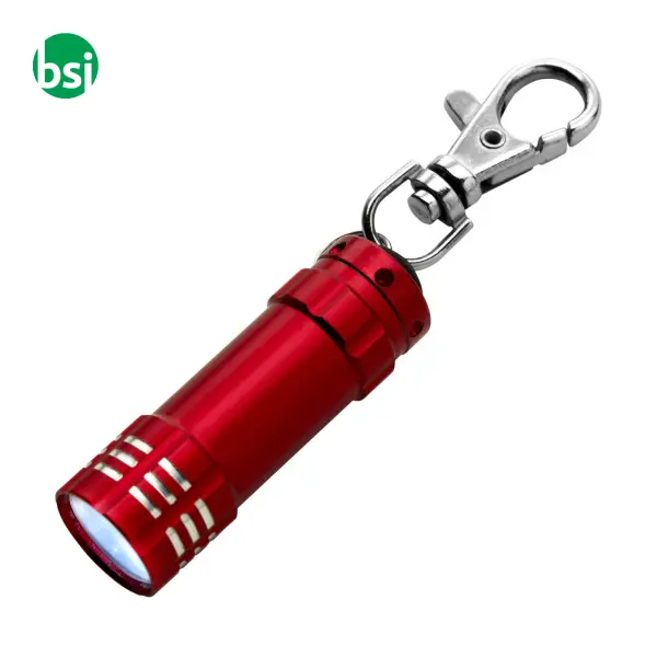 Aluminium 2-in-1 key holder Anna -  3