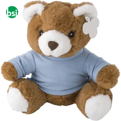 Plush teddy bear Alessandro - Immagine 2