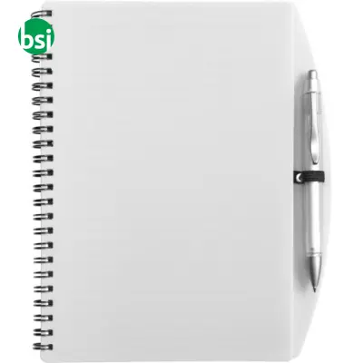PP notebook with ballpen Solana - Immagine 7