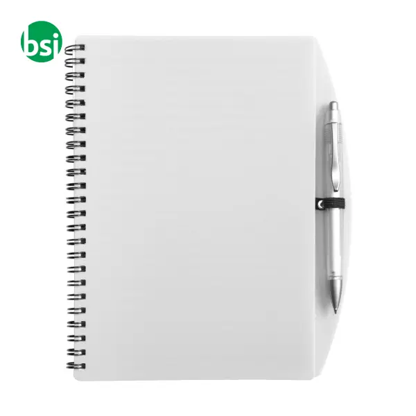 PP notebook with ballpen Solana -  7