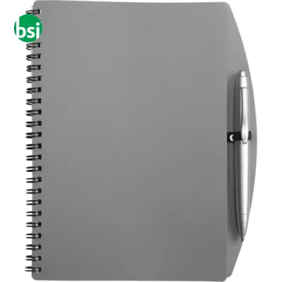 PP notebook with ballpen Solana - Immagine 4