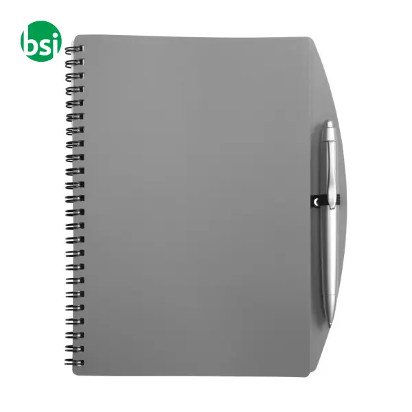 PP notebook with ballpen Solana -  4