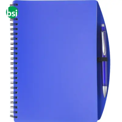 PP notebook with ballpen Solana - Immagine 5