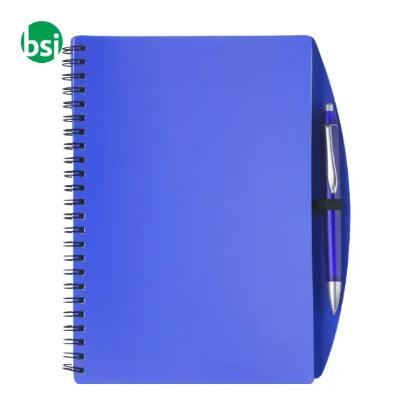 PP notebook with ballpen Solana -  5
