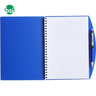 PP notebook with ballpen Solana - Immagine 2