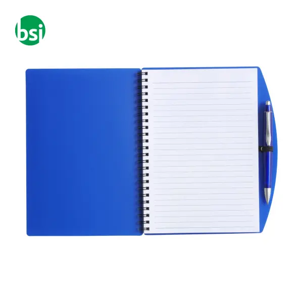 PP notebook with ballpen Solana -  2