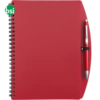 PP notebook with ballpen Solana - Immagine 6