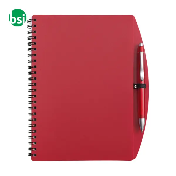 PP notebook with ballpen Solana -  6