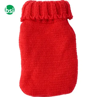 Re-usable hot pad shaped like a warm water bag - Immagine 4
