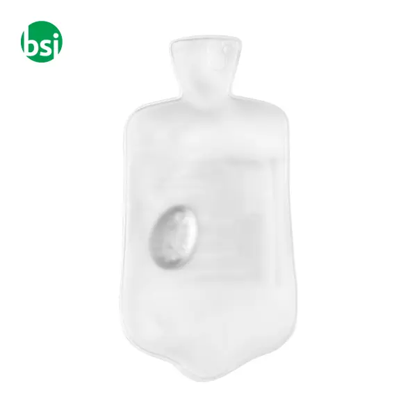 Re-usable hot pad shaped like a warm water bag -  7