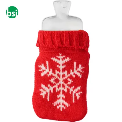 Re-usable hot pad shaped like a warm water bag - Immagine 3