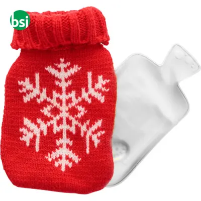 Re-usable hot pad shaped like a warm water bag - Immagine 2