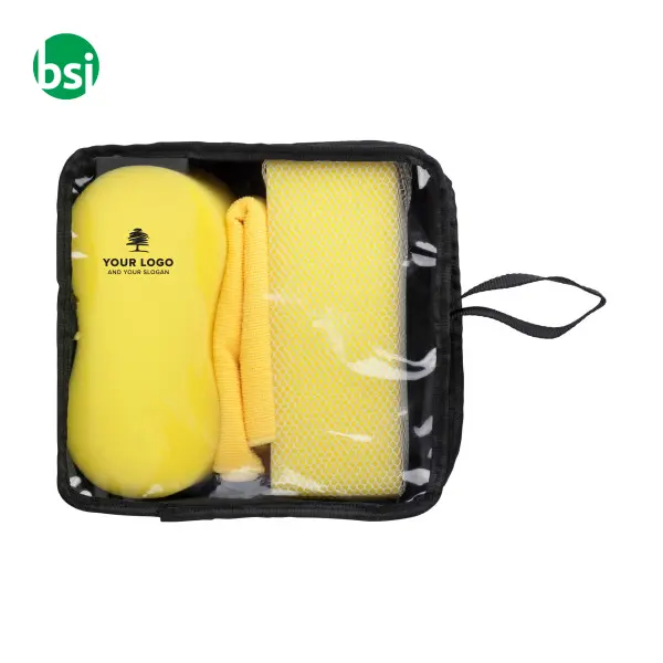 Polyester car wash set Aaliyah -  4