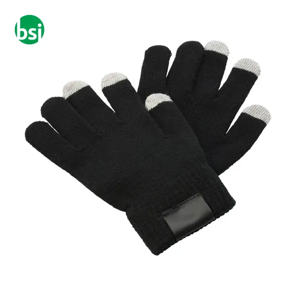 Polyester gloves Elena -  2